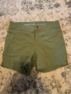 Toad&Co FlexTime Athletic Shorts - Olive